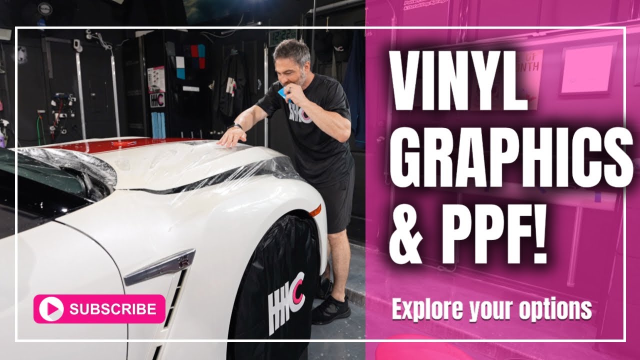 Over, under, or around: Your PPF options when you have vinyl graphics! | Serving the Killeen Area