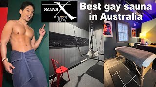 Australia best gay sauna - Sauna X Sydney