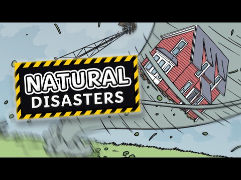 Natural Disasters for Kids | Learn about Earthquakes 🌋 Volcanoes 🌊 Tsunamis 🌪️ Tornadoes and More!