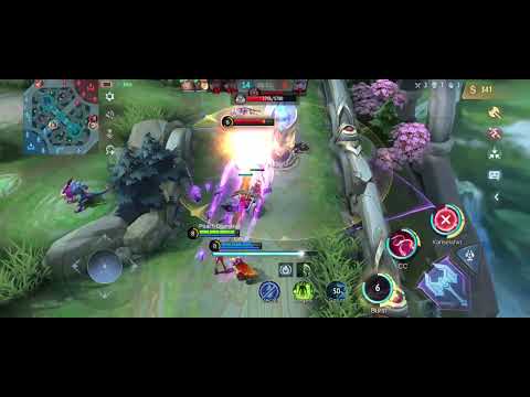 Mobile Legend Ixia Doing Something Amazing 🤩