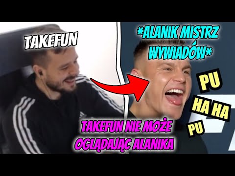 TAKEFUN Ogląda Film EBE EBE o ALANIKU! "CZŁOWIEK, KTÓRY ODDAJE SERCE W WYWIADACH" #takefun #shoty