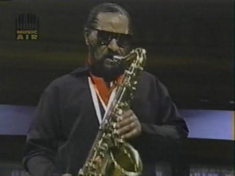 Sonny Rollins and David Sanborn play "Kim" - Live on Night Music - 1989