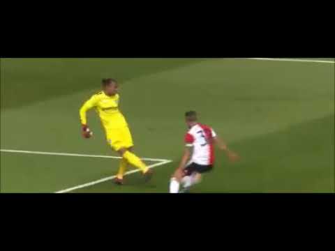 Heerenveen - Feyenoord * Warner Hahn epic fail * 26/08/2018