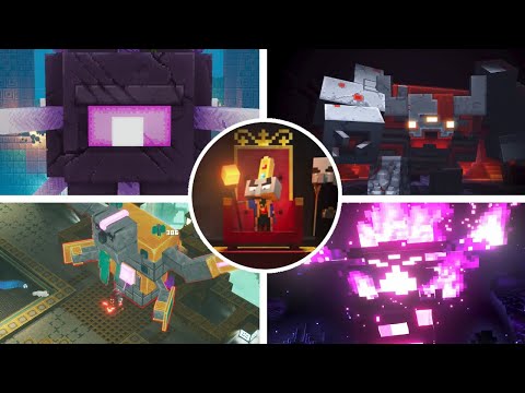 Nersuv - Minecraft Dungeons All Bosses + (All DLC)  Echoing Void