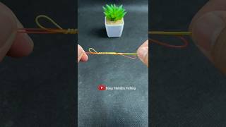 BEST FISHING KNOT HOW TO TIE FG SMOOTH AND STRONG BRAID TO MONO #fishing #bestfishingknot #tutorial