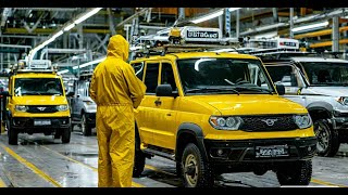 UAZ: Room Tour, Factory & Museum | Exploring Ulyanovsk Automobile Plant