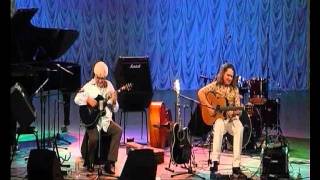 Larry Coryell and Roman Miroshnichenko. Mahna De Carnaval