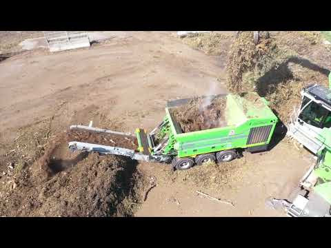 Neuenhauser Targo 2500 Green waste  for compost