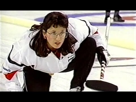 1998 World Women's Curling Championship - Lavrsen vs Borst