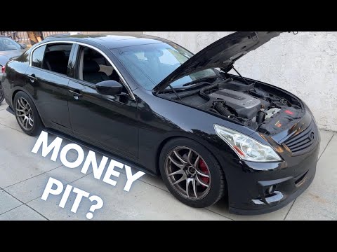 HOW RELIABLE IS A G37 SEDAN or COUPE? (171,000 mile check in - Q40 / 370GT)