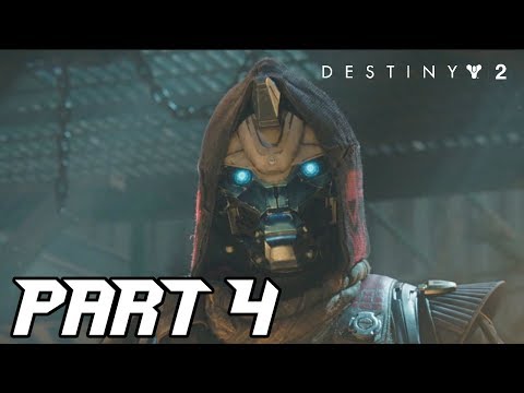 Destiny 2 - Story Campaign Walkthrough PART 4 - Rescuing Cayde-6 PS4 1080p
