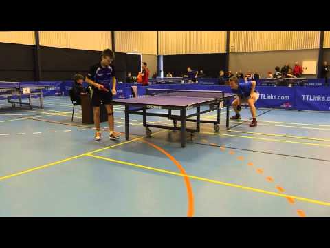 150124 Kval TOP12, Sebastian Borel - Andreas Fehrn