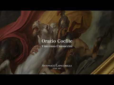 Vincenzo Camuccini, Manuel Godoy e l'Orazio Coclite ritrovato