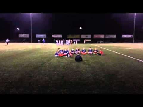 D-Jugend des TV Hoffnungsthal macht die Humba