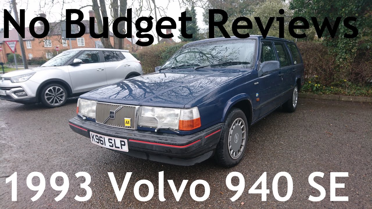 No Budget Reviews: 1993 Volvo 940 Estate 2.0 SE Automatic ...