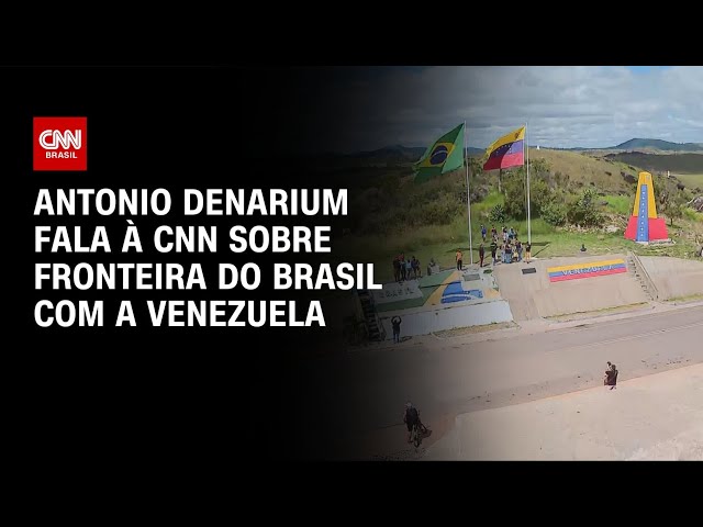 Governador de Roraima detalha situação na fronteira com a Venezuela | LIVE CNN