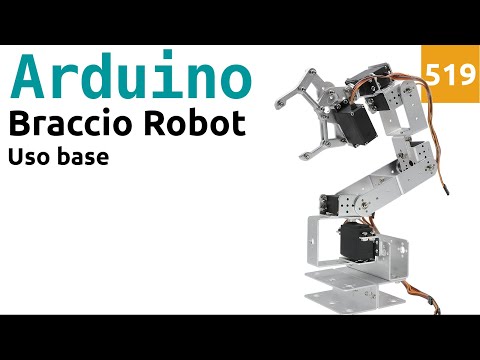Basic Programming of a Robotic Arm with Arduino - Video 519