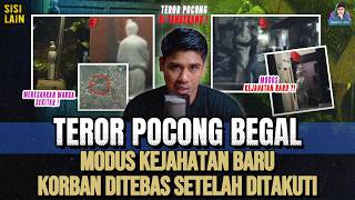 Download lagu POCONG ROBBER TERROR! NEW CRIMINAL MODUS OPERANDI TARGETS JAKARTA RESIDENTS AND SURROUNDING AREAS mp3