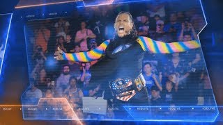 2018 ☁ SmackDown Live Intro   Take A Chance  ᴴ