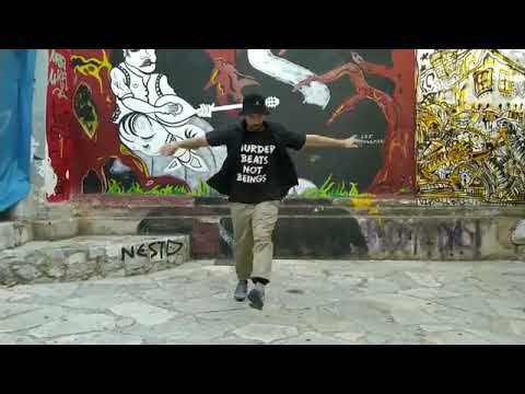 Bboy Xb | Online Toprock Battle | Final | Greece