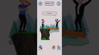 Brain riddle:thief puzzle🧩🧩 level124 Android gameplay #shorts #youtube