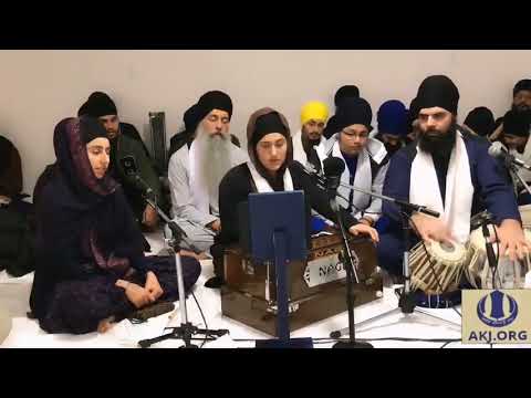 005 Toronto Dec. 2017 - Monday AM - Bibi Tarandeep Kaur Jee Toronto