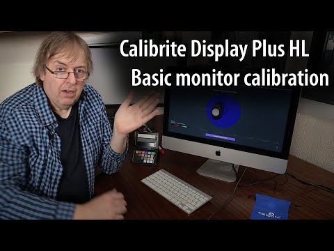Calibrite Display Plus HL - the basics of calibrating and profiling your screen