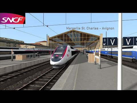 HIGHSPEED! TGV Marseille - Avignon Cabview /Train Simulator 2020