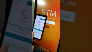 Bitcoin-Geldautomat in Tasmanien Australien