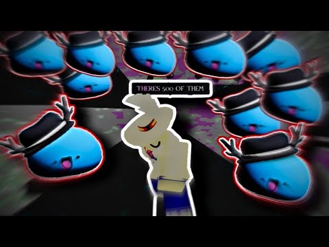 50 players vs 500 marts [Roblox Nullscape Random Moments: Dev Trolling]