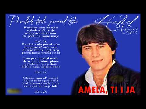 Video thumbnail for Prođoh tada pored tebe