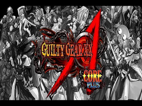 Guilty Gear XX Accent Core Plus Playstation 2