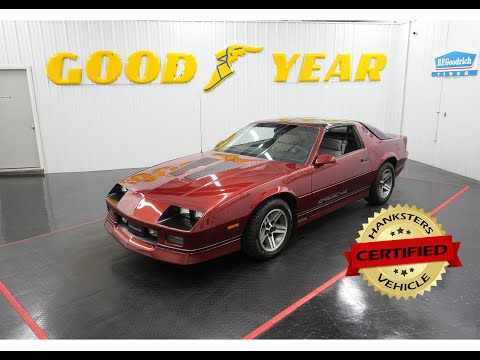 1987 Chevrolet Camaro IROC-Z (CC-1939157) for sale in Homer City, Pennsylvania