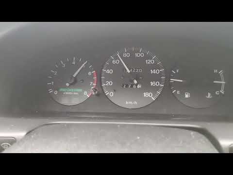 Mazda Xedos 9 2.5 acceleration.