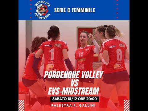SERIE CF PORDENONE VOLLEY VS EUROVOLLEY SCHOOL 3-0 18 DIC 2021