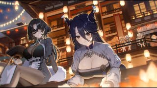 [閒聊] 碧藍航線-若月、平海、寧海春節skin