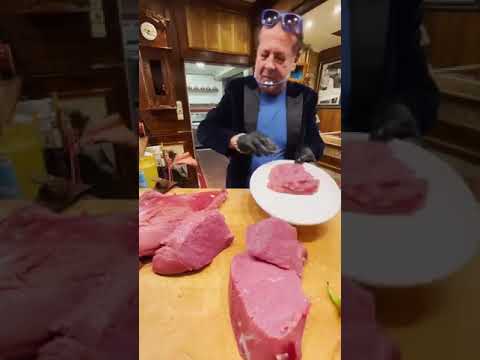 Restoran Brajlović - Priprema bifteka na Sejin način