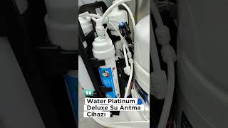 WATER PLATİNUM DELUXE SU ARITMA CİHAZI