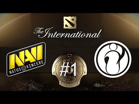 NaVi vs IG #1 - German / Deutsch - The International 2015 Dota 2
