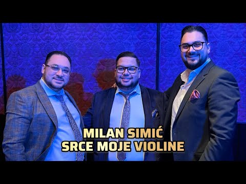 MILAN SIMIC / SRCE MOJE VIOLINE (OFFICIAL MUSIC VIDEO) 2025
