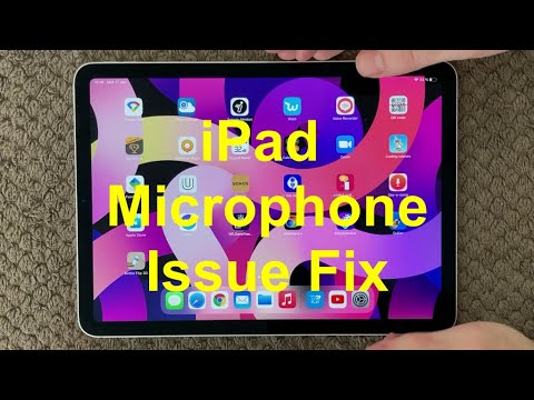 iPad And iPhone Microphone Problem And Fix, How To Fix Audio Issue on iPhone or iPad
