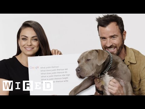 Mila Kunis & Justin Theroux Answer the Web's Most Searched Questions | WIRED