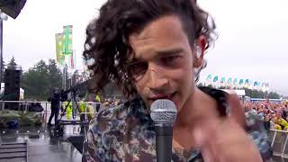 The 1975 - Pressure (Live At T In The Park 2014) (Best Quality)