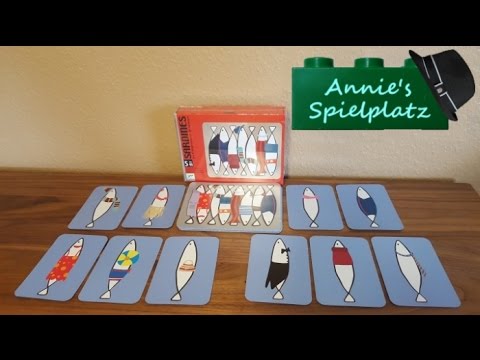 Spieletest "Sardines" von Djeco SPIEL DES MONATS MAI 2017