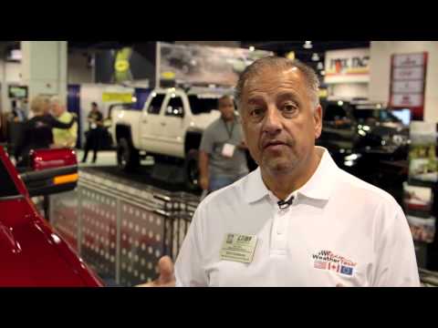 Weathertech Stone & Bug Deflector Review - SEMA 2014
