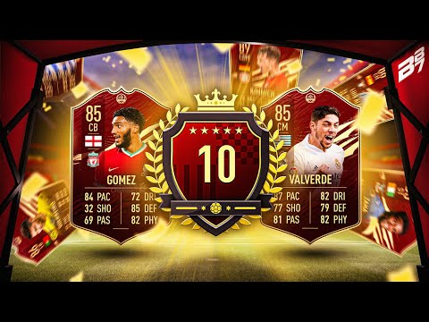 WOW! 10TH IN THE WORLD FUT CHAMPIONS REWARDS! | FIFA 21 ULTIMATE TEAM
