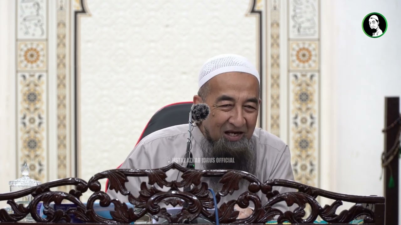 Hukum Pakai Baju Gambar Binatang Semasa Solat - Ustaz Azhar Idrus