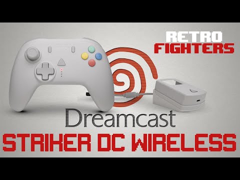 RETRO FIGHTERS StrikerDC Wireless Controller Review