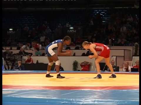 WC-2009 / Yulia Ratkevich (AZE) - Joice Silva (BRA) FW 59 kg 1/8 final