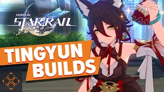 Honkai: Star Rail - Best Builds And Light Cones For Tingyun